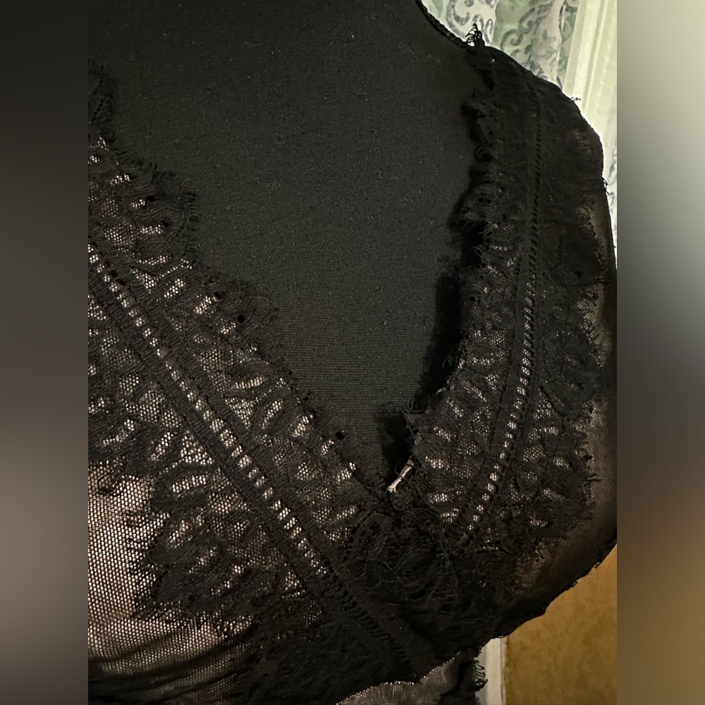 Size 8 Js Collections Black Long Formal Occasion … - image 4